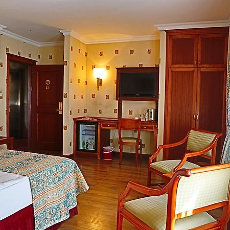 Elit Palas Hotel Ankara Kültér fotó