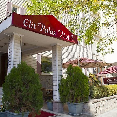 Elit Palas Hotel Ankara Kültér fotó