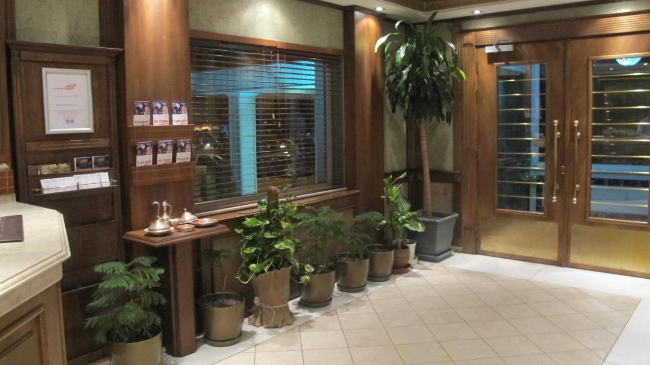 Elit Palas Hotel Ankara Kültér fotó