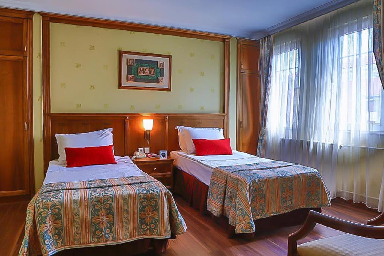Elit Palas Hotel Ankara Kültér fotó
