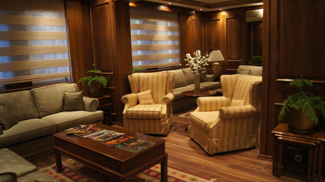 Elit Palas Hotel Ankara Kültér fotó
