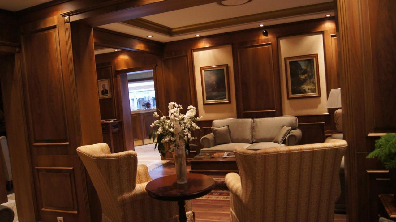 Elit Palas Hotel Ankara Kültér fotó