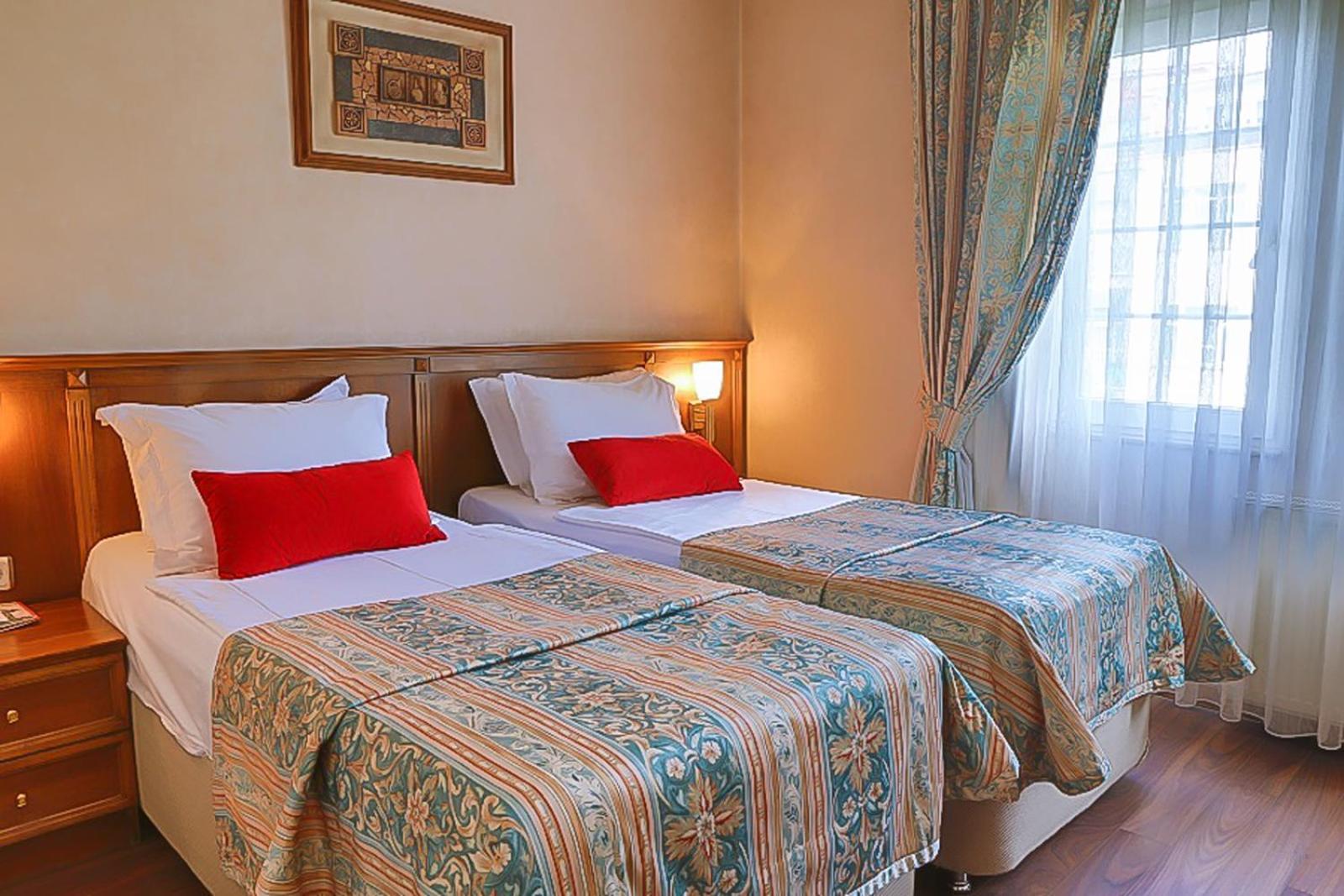Elit Palas Hotel Ankara Kültér fotó