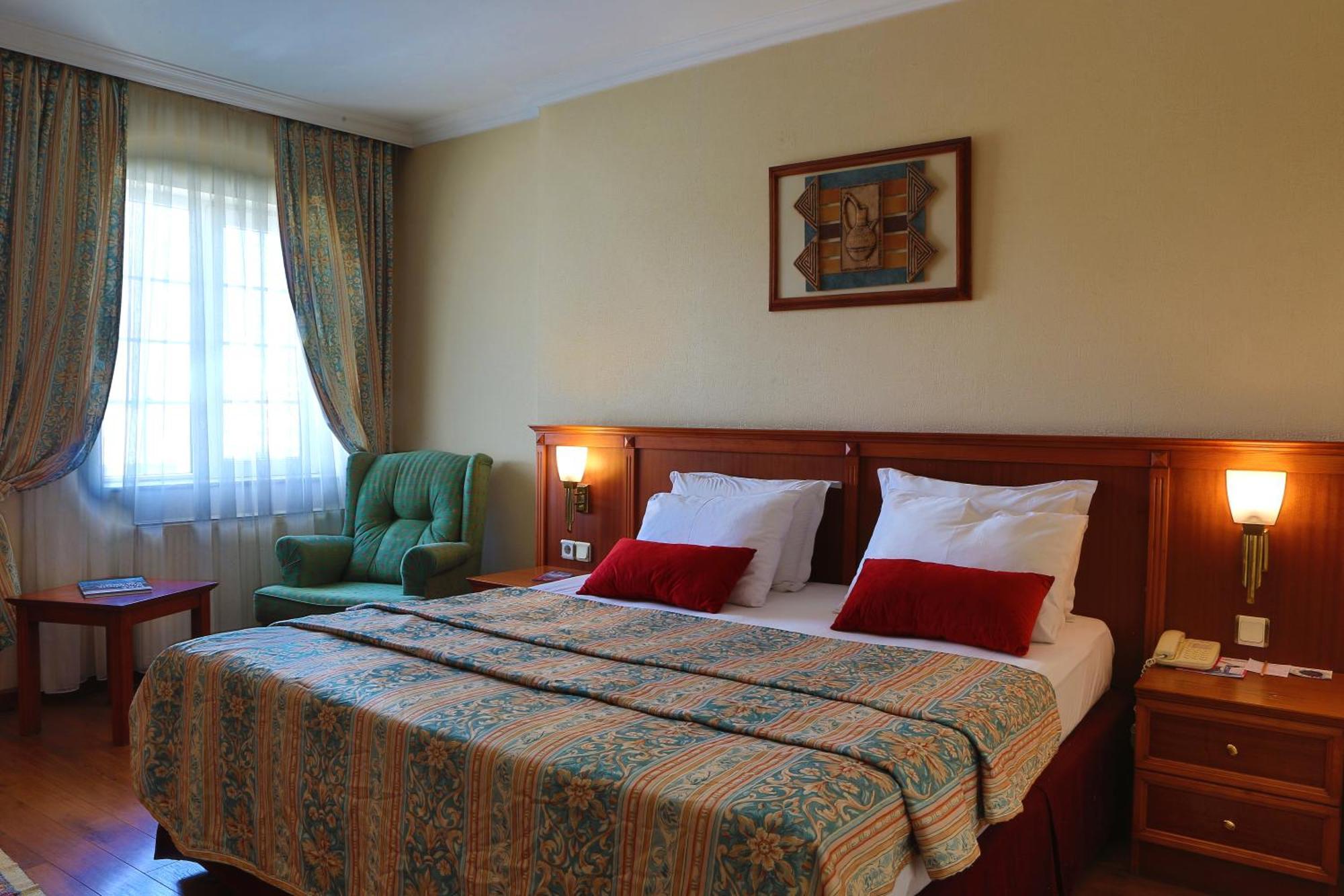 Elit Palas Hotel Ankara Kültér fotó