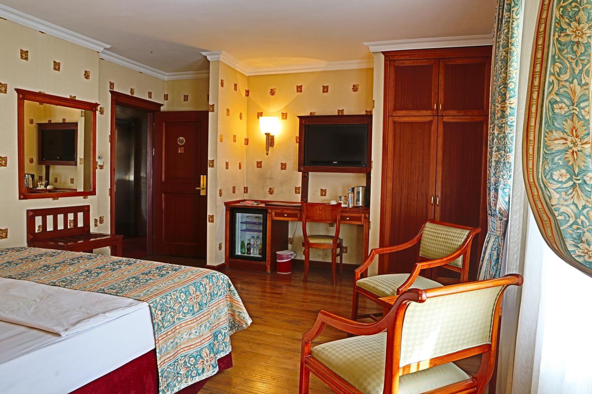 Elit Palas Hotel Ankara Kültér fotó