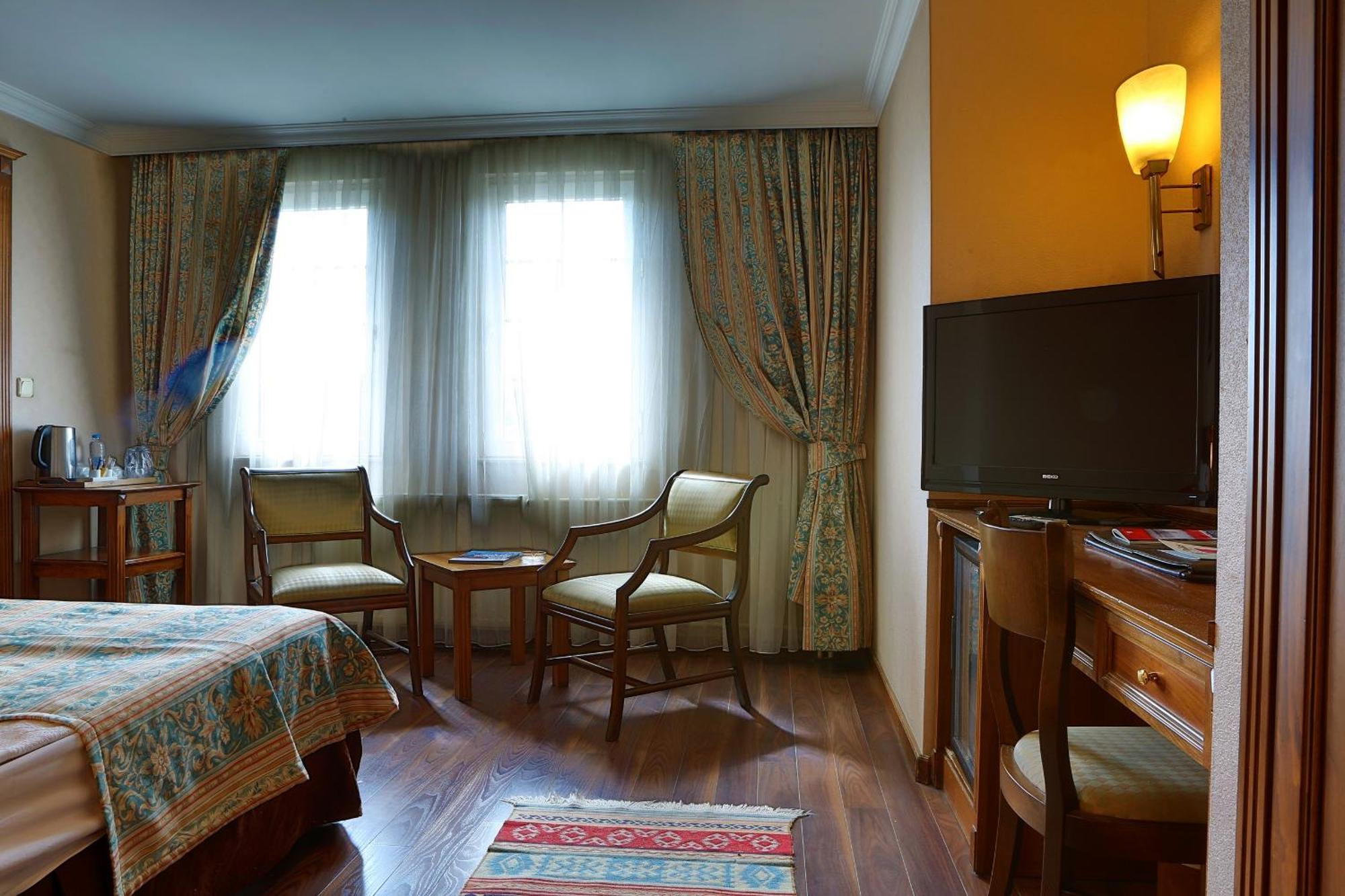 Elit Palas Hotel Ankara Kültér fotó