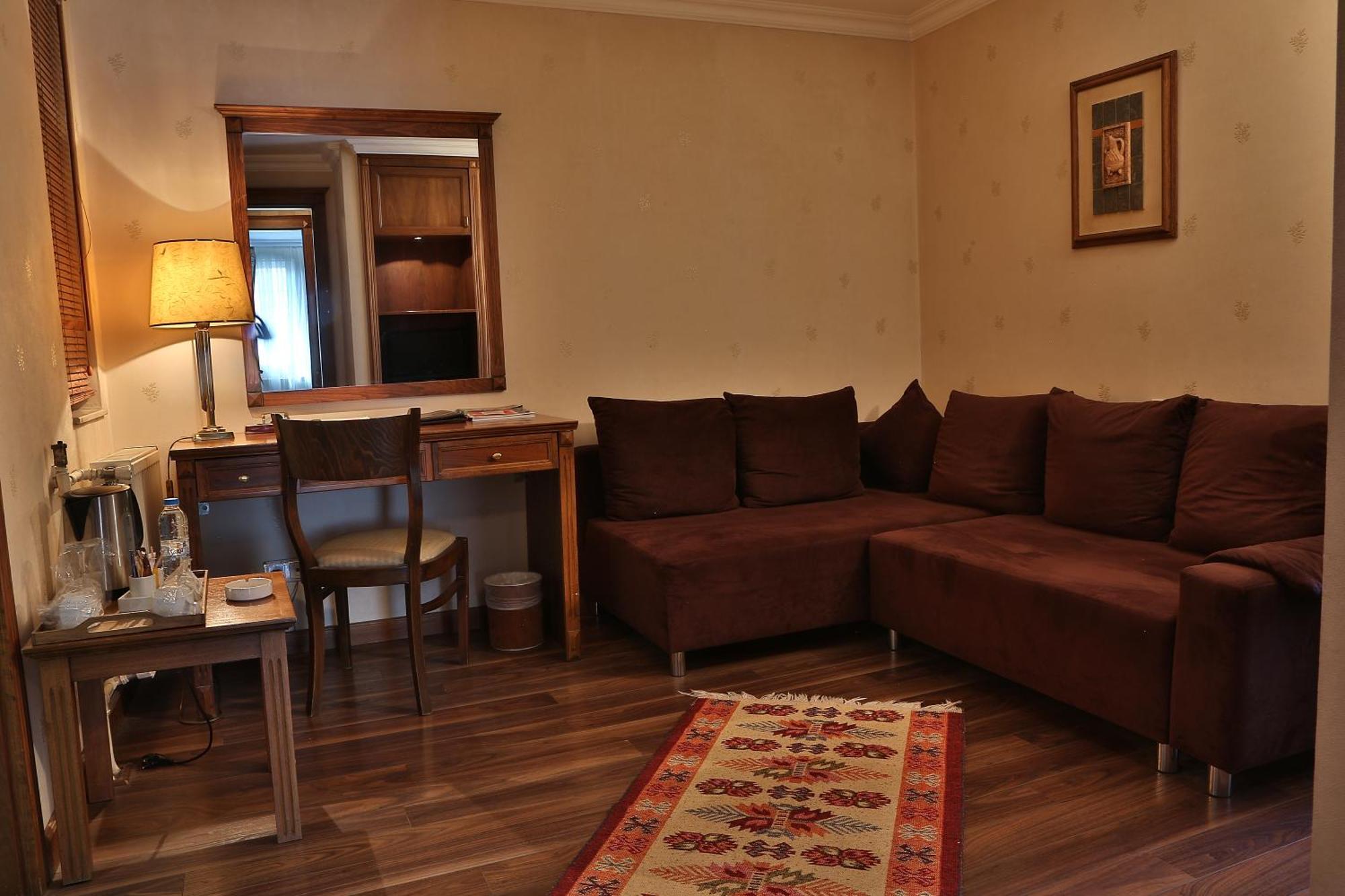 Elit Palas Hotel Ankara Kültér fotó