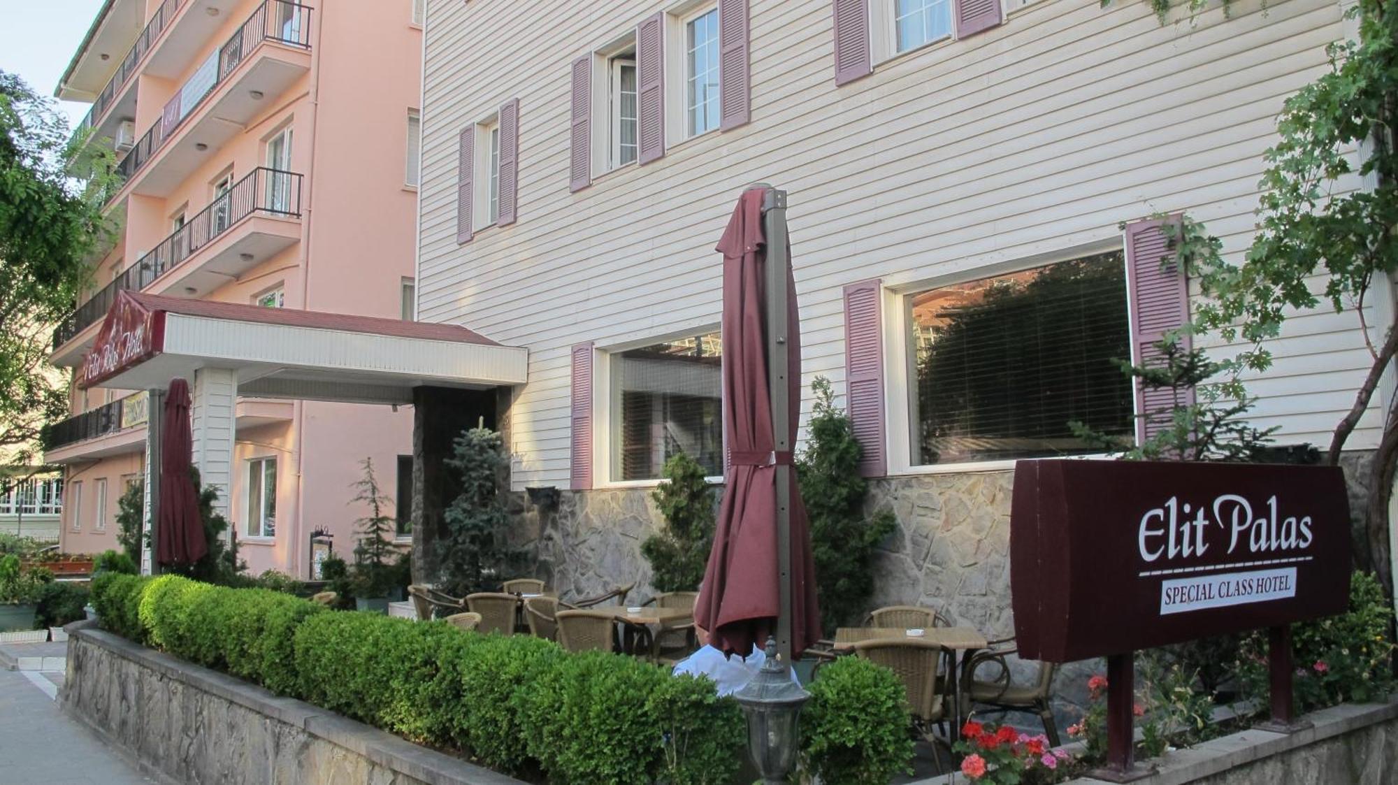 Elit Palas Hotel Ankara Kültér fotó