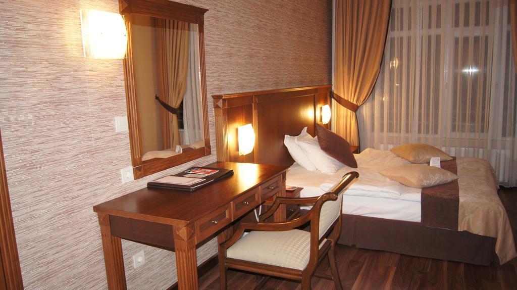 Elit Palas Hotel Ankara Kültér fotó