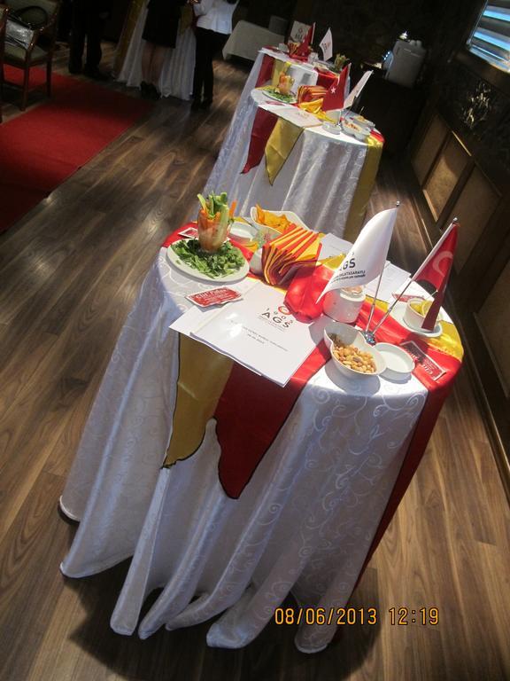 Elit Palas Hotel Ankara Kültér fotó