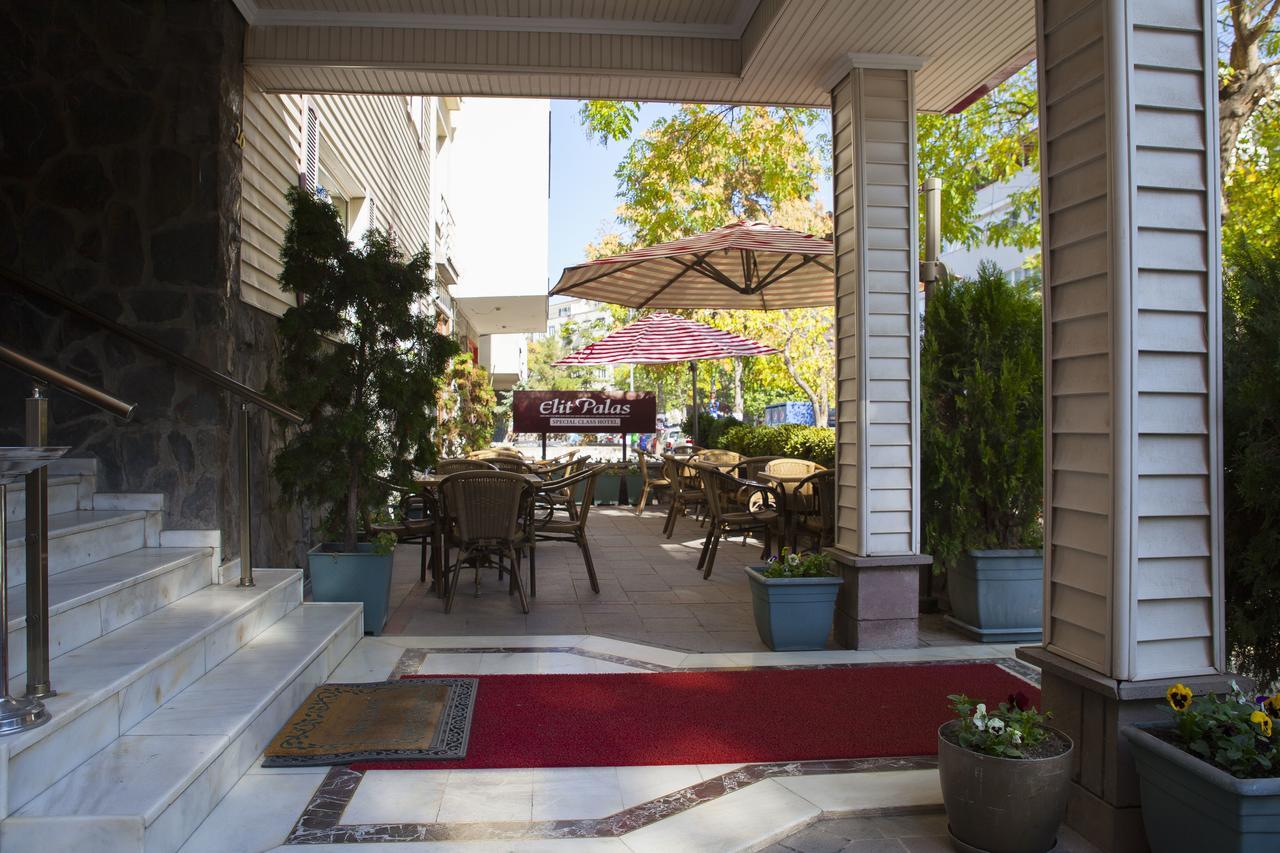 Elit Palas Hotel Ankara Kültér fotó