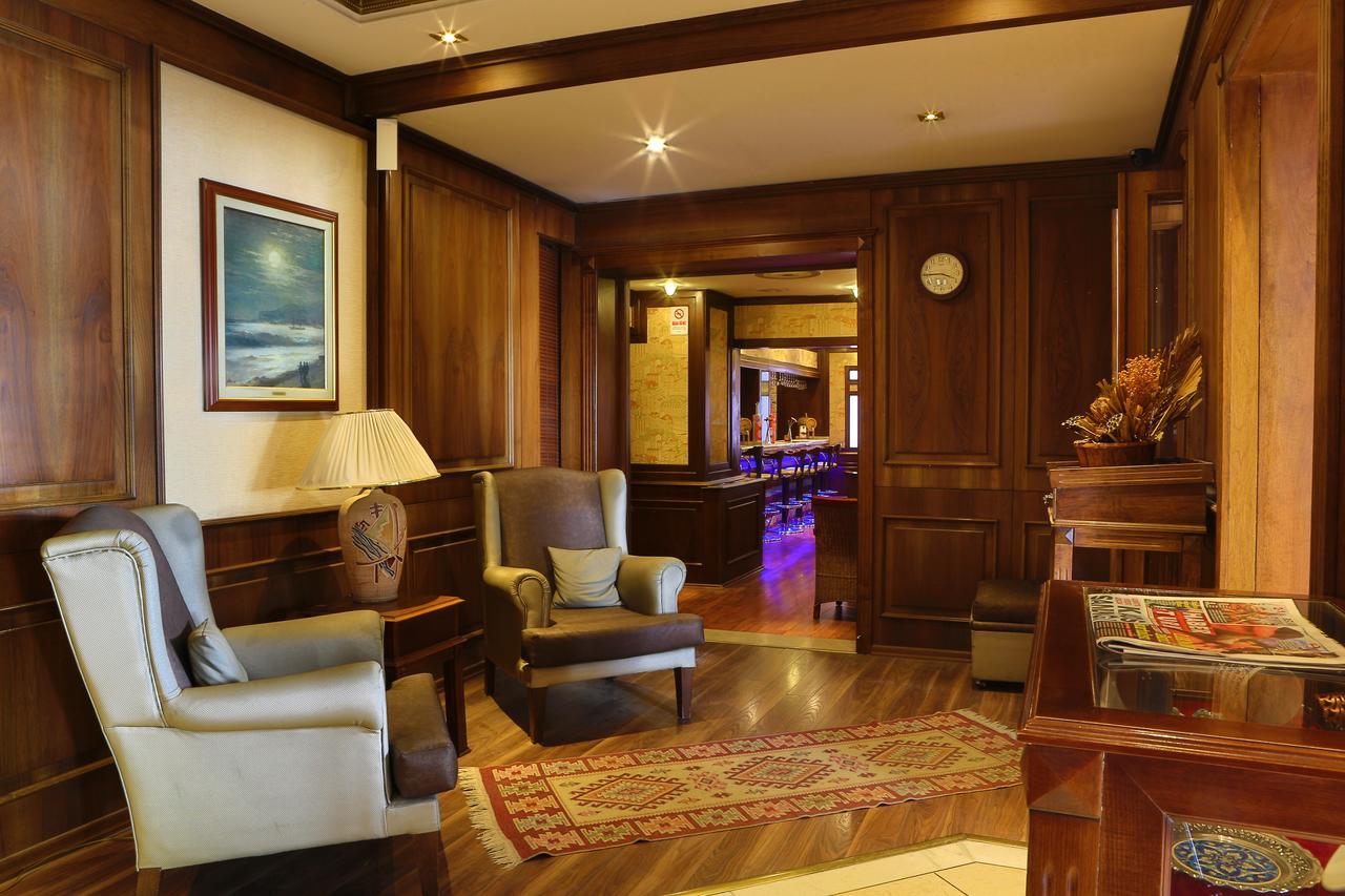 Elit Palas Hotel Ankara Kültér fotó