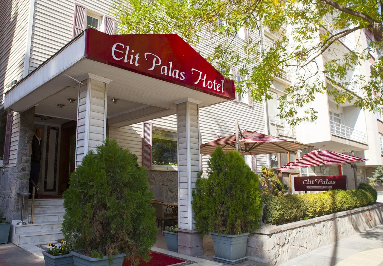 Elit Palas Hotel Ankara Kültér fotó