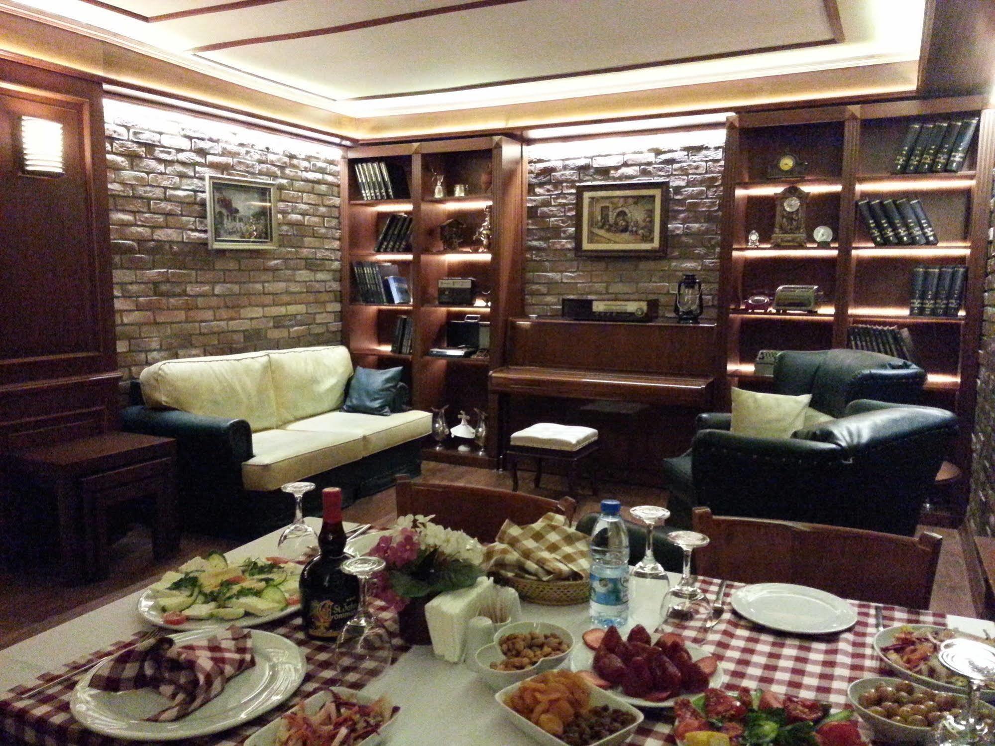 Elit Palas Hotel Ankara Kültér fotó